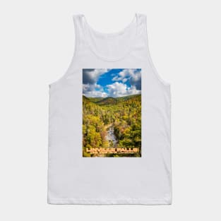 Linville Falls State Park North Carolina Tank Top